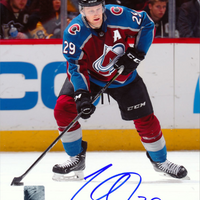 Signed Photo of Nathan Mackinnon - Digital Copy Only