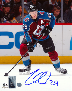 Signed Photo of Nathan Mackinnon - Digital Copy Only