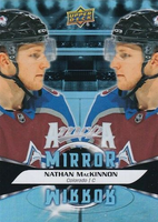 2020-21 UD Upper Deck MVP Mirror Mirror #MM2 Nathan MacKinnon
