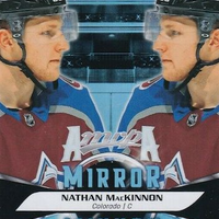 2020-21 UD Upper Deck MVP Mirror Mirror #MM2 Nathan MacKinnon