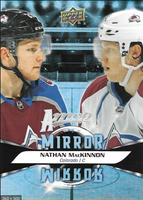 2020-21 UD Upper Deck MVP Mirror Mirror #MM2 Nathan MacKinnon
