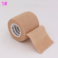 4.5m Colorful Elastoplast Self Adhesive Elastic Bandage Tom's Hug Sports Knee Finger Ankle Palm Shoulder Athletic Wrap Tape
