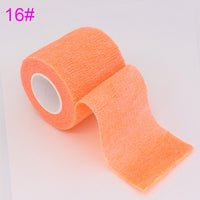 4.5m Colorful Elastoplast Self Adhesive Elastic Bandage Tom's Hug Sports Knee Finger Ankle Palm Shoulder Athletic Wrap Tape
