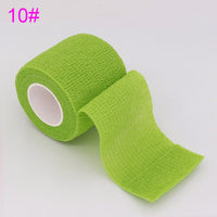 4.5m Colorful Elastoplast Self Adhesive Elastic Bandage Tom's Hug Sports Knee Finger Ankle Palm Shoulder Athletic Wrap Tape
