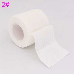 4.5m Colorful Elastoplast Self Adhesive Elastic Bandage Tom's Hug Sports Knee Finger Ankle Palm Shoulder Athletic Wrap Tape