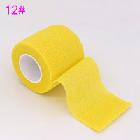 4.5m Colorful Elastoplast Self Adhesive Elastic Bandage Tom's Hug Sports Knee Finger Ankle Palm Shoulder Athletic Wrap Tape
