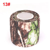 4.5m Camouflage Elastic Wrap Tape Hunt Disguise Elastoplast Self Adhesive Sports Protector Knee Finger Ankle Athletic Bandage
